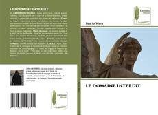 LE DOMAINE INTERDIT kitap kapağı