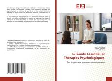 Buchcover von Le Guide Essentiel en Thérapies Psychologiques