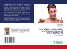 Borítókép a  Formulation, optimization and characterization of Herbal Toothpaste - hoz