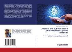 Borítókép a  Analysis and substantiation of the impact of public relations - hoz