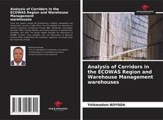 Portada del libro de Analysis of Corridors in the ECOWAS Region and Warehouse Management warehouses
