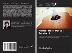 Copertina di Manuel María Ponce - Sonata III