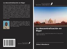 Borítókép a  La descentralización en Níger - hoz