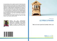 Couverture de LE PRIX À PAYER