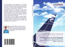 Borítókép a  Feasibility Study for Multi-Megawatt Scale Solar Photovoltaic Plant - hoz