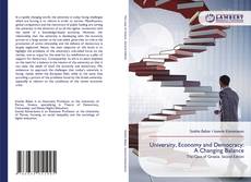 Borítókép a  University, Economy and Democracy: A Changing Balance - hoz