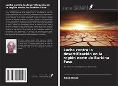 Copertina di Lucha contra la desertificación en la región norte de Burkina Faso