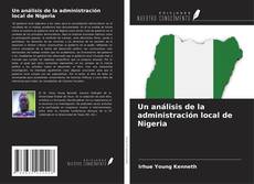 Copertina di Un análisis de la administración local de Nigeria