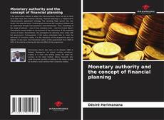 Borítókép a  Monetary authority and the concept of financial planning - hoz