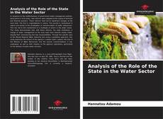 Borítókép a  Analysis of the Role of the State in the Water Sector - hoz