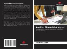 Bookcover of Applied Financial Analysis