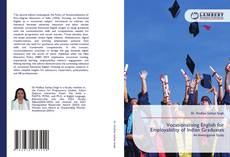 Borítókép a  Vocationalising English for Employability of Indian Graduates - hoz