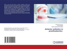 Bookcover of Anterior esthetics in prosthodontics