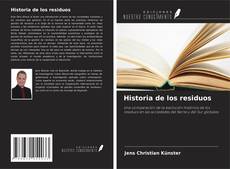 Bookcover of Historia de los residuos