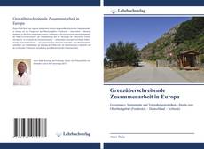 Buchcover von Grenzüberschreitende Zusammenarbeit in Europa
