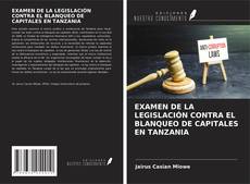 Copertina di EXAMEN DE LA LEGISLACIÓN CONTRA EL BLANQUEO DE CAPITALES EN TANZANIA