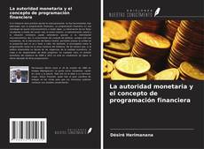 Copertina di La autoridad monetaria y el concepto de programación financiera