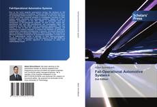 Buchcover von Fail-Operational Automotive Systems