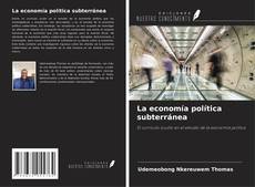 Couverture de La economía política subterránea