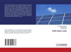 Bookcover of CIGS Solar Cells