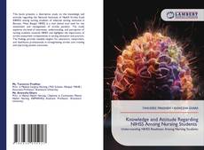 Capa do livro de Knowledge and Attitude Regarding NIHSS Among Nursing Students 
