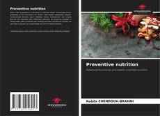 Bookcover of Preventive nutrition