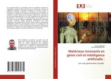 Buchcover von Matériaux innovants en génie civil et intelligence artificielle :