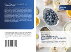 Обложка Dietary Polyphenols: Bioavailability and Therapeutic Roles