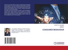 Bookcover of CONSUMER BEHAVIOUR