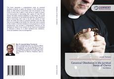 Bookcover of Canonical Obedience in the Juridical Status of Clerics