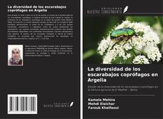Copertina di La diversidad de los escarabajos coprófagos en Argelia