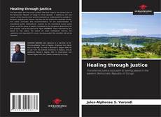 Capa do livro de Healing through justice 