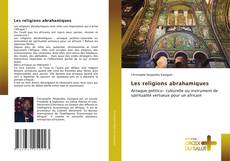 Les religions abrahamiques kitap kapağı