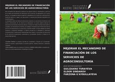 Copertina di MEJORAR EL MECANISMO DE FINANCIACIÓN DE LOS SERVICIOS DE AGROCONSULTORÍA