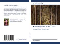Borítókép a  Römische Gärten in der Antike - hoz