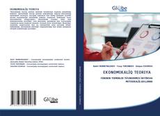 EKONOMIKALÍQ TEORIYA kitap kapağı