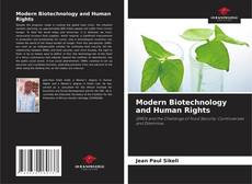 Portada del libro de Modern Biotechnology and Human Rights