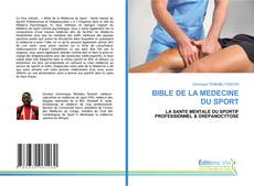 Couverture de BIBLE DE LA MEDECINE DU SPORT