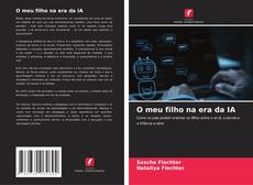 Portada del libro de O meu filho na era da IA