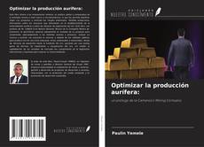 Buchcover von Optimizar la producción aurífera: