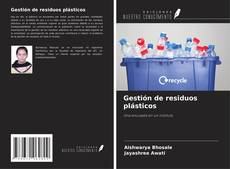 Copertina di Gestión de residuos plásticos