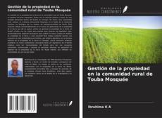 Buchcover von Gestión de la propiedad en la comunidad rural de Touba Mosquée