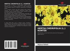 HERTIA CHEIRIFOLIA (L.) KUNTZE kitap kapağı