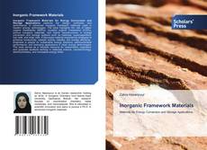 Buchcover von Inorganic Framework Materials