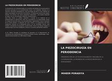 Couverture de LA PIEZOCIRUGÍA EN PERIODONCIA
