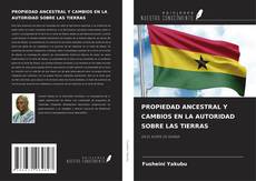 Copertina di PROPIEDAD ANCESTRAL Y CAMBIOS EN LA AUTORIDAD SOBRE LAS TIERRAS