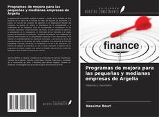 Capa do livro de Programas de mejora para las pequeñas y medianas empresas de Argelia 