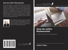 Copertina di Guía de estilo: Restaurante
