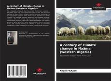 Couverture de A century of climate change in Naâma (western Algeria)