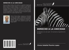 Copertina di DERECHO A LA UNICIDAD